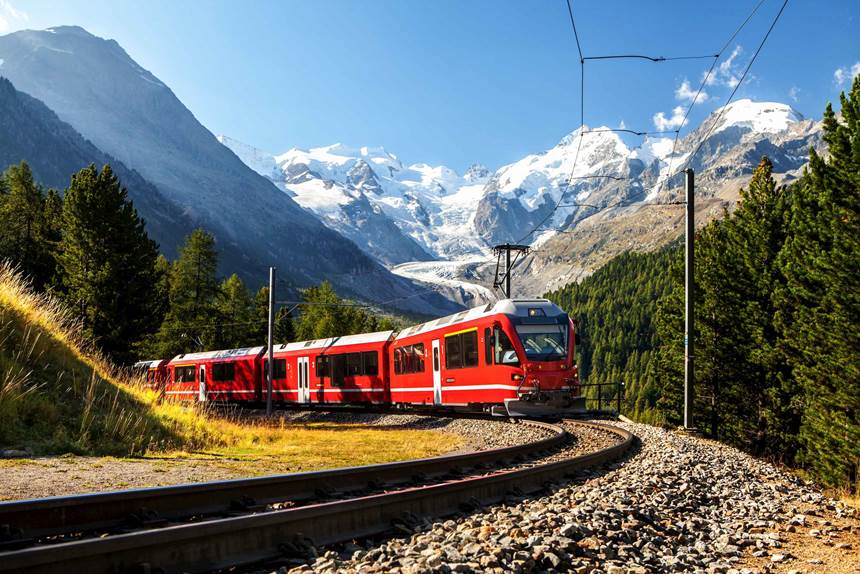 TRAINS LEGENDAIRES SUISSES